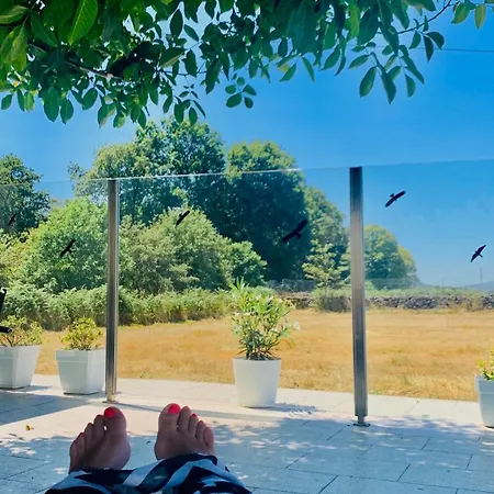 Privatunterkunft Casa Carvalhal Do Esporao