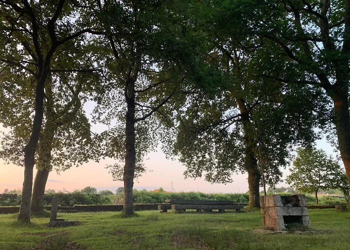 Проживание в семье Casa Carvalhal Do Esporao *